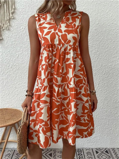 Tasha | Blooming Flowy Dress - Alira - Boutique