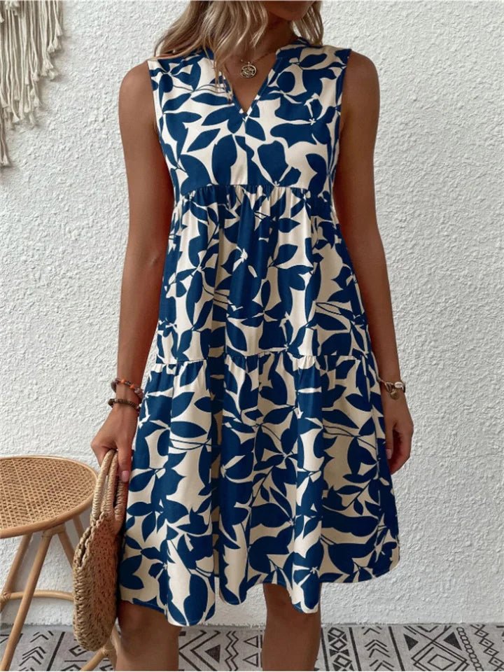 Tasha | Blooming Flowy Dress - Alira - Boutique