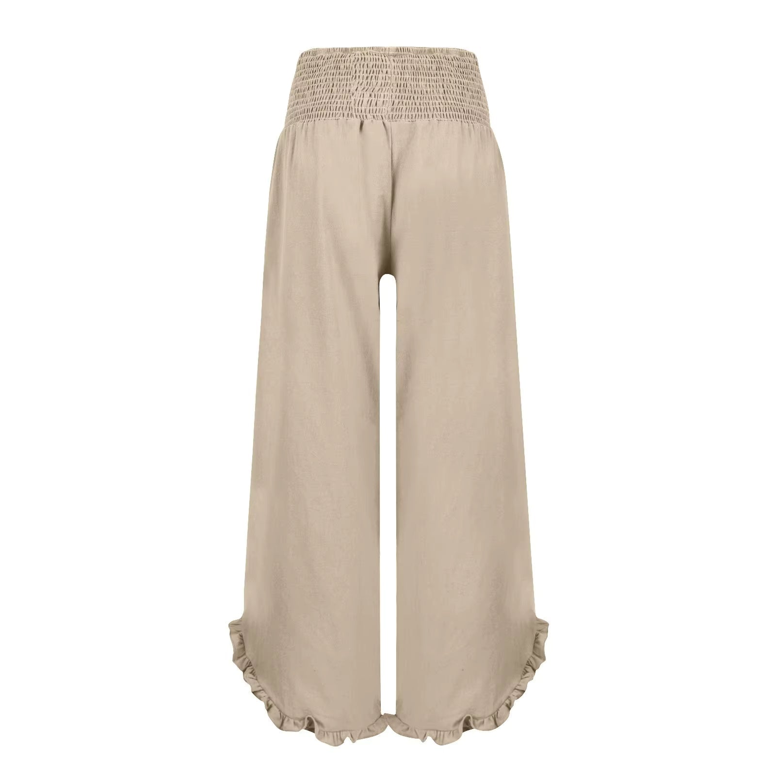 Tavina | Cotton-Linen Ease Pants - Alira - Boutique