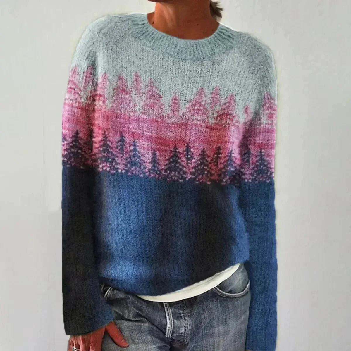 Blue/Pink / 5XL