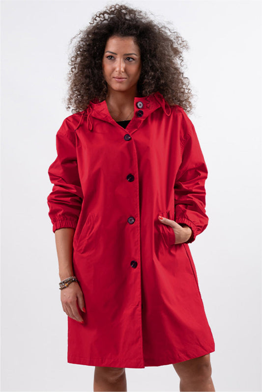 Barbara | Water-Resistant Windbreaker