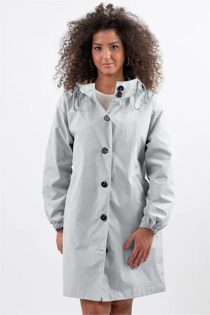 Barbara | Water-Resistant Windbreaker