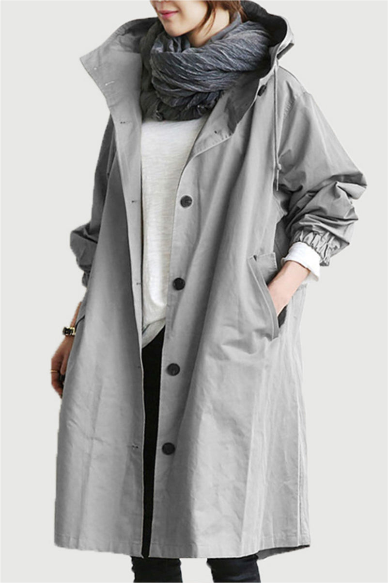 Barbara | Water-Resistant Windbreaker