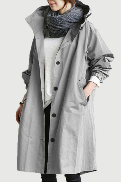 Barbara | Water-Resistant Windbreaker