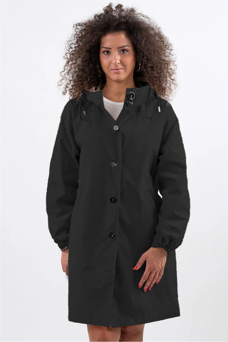 Barbara | Water-Resistant Windbreaker