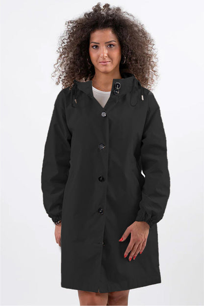 Barbara | Water-Resistant Windbreaker