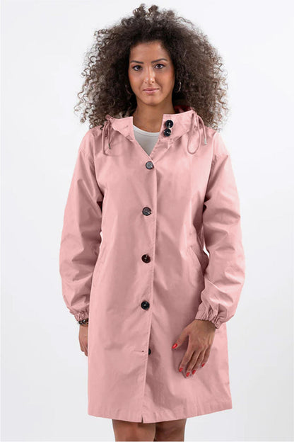 Barbara | Water-Resistant Windbreaker