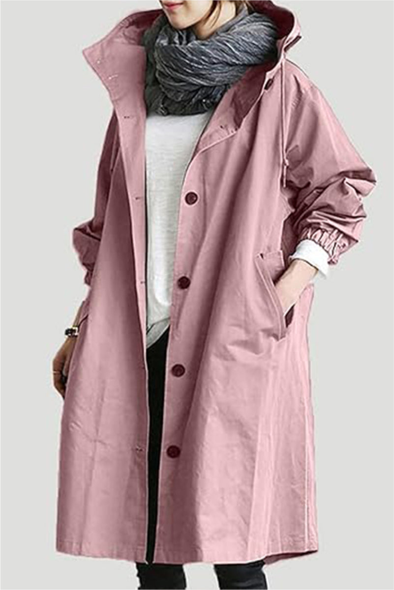 Barbara | Water-Resistant Windbreaker