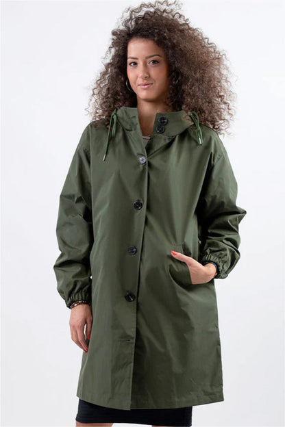 Barbara | Water-Resistant Windbreaker