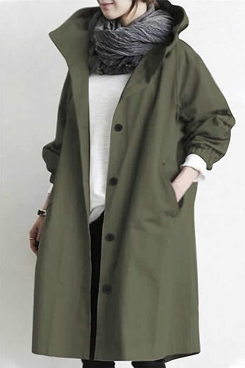 Barbara | Water-Resistant Windbreaker