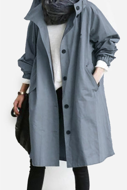 Barbara | Water-Resistant Windbreaker