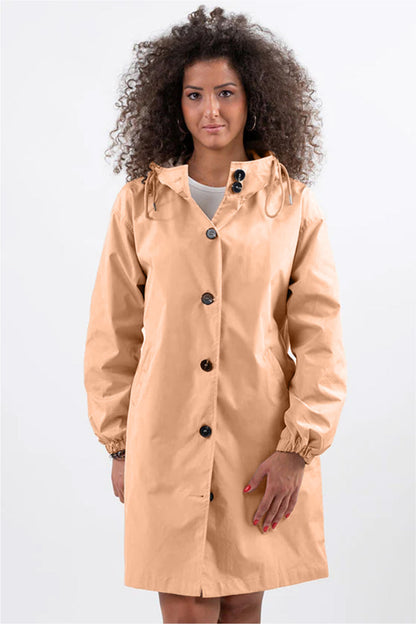 Barbara | Water-Resistant Windbreaker