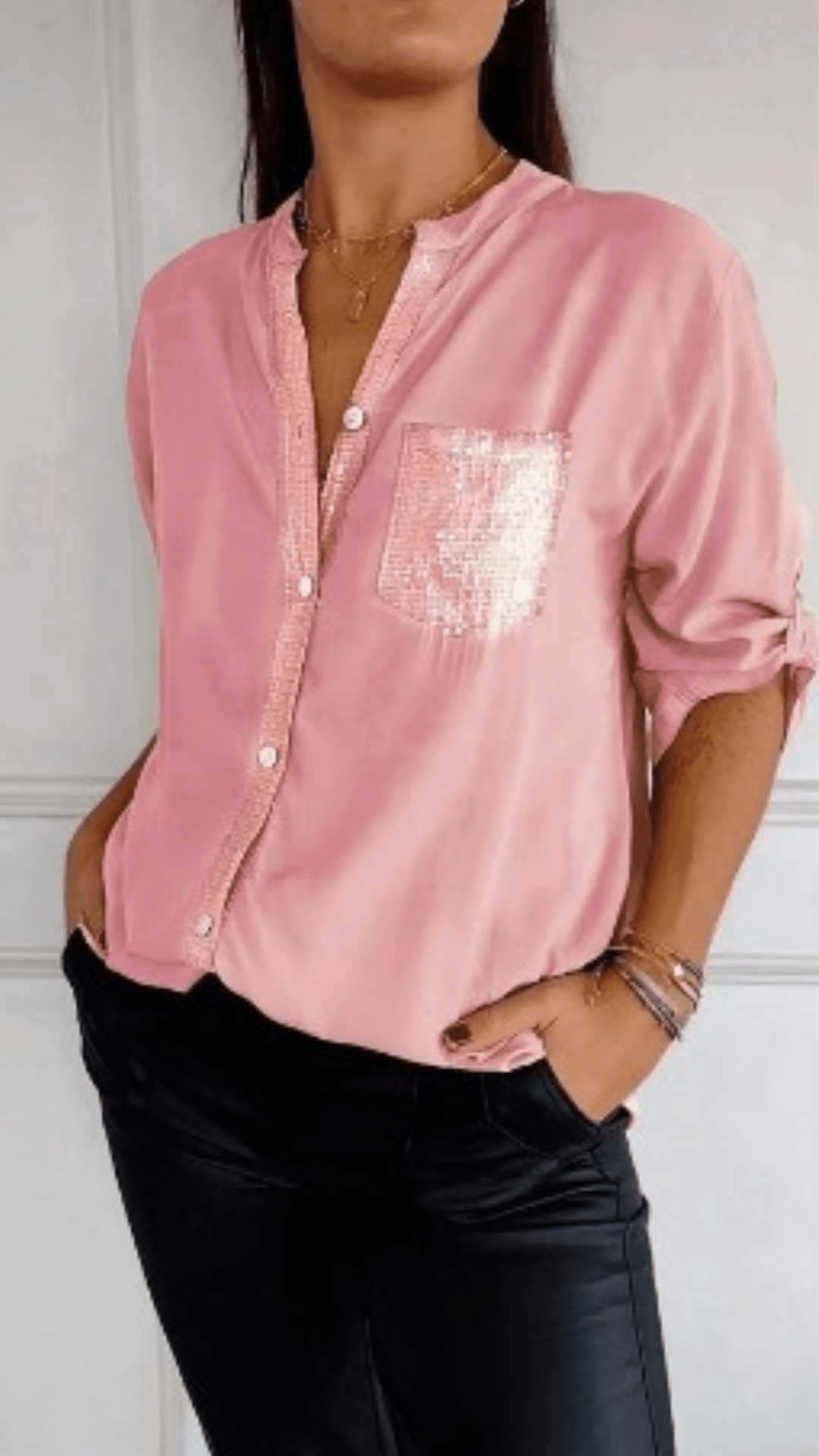 Pink / 5XL (22-24)
