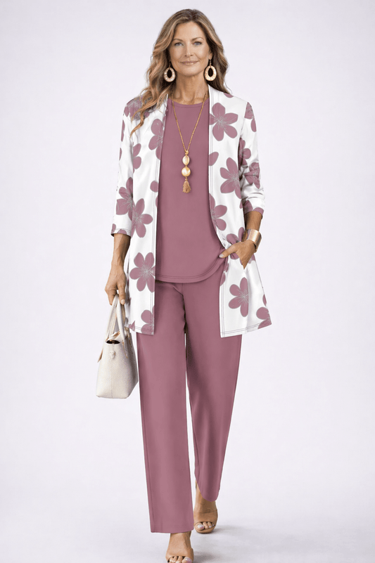 Tine - Classic Elegance Three-Piece Set - Alira - Boutique