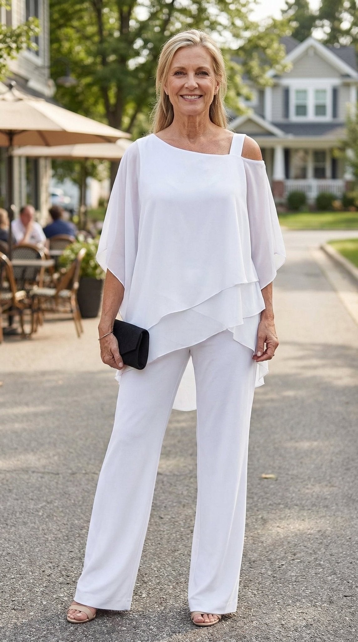 Valerie - Soft Drape Two-Piece Set – Effortless Polish, All-Day Comfort - Alira - Boutique