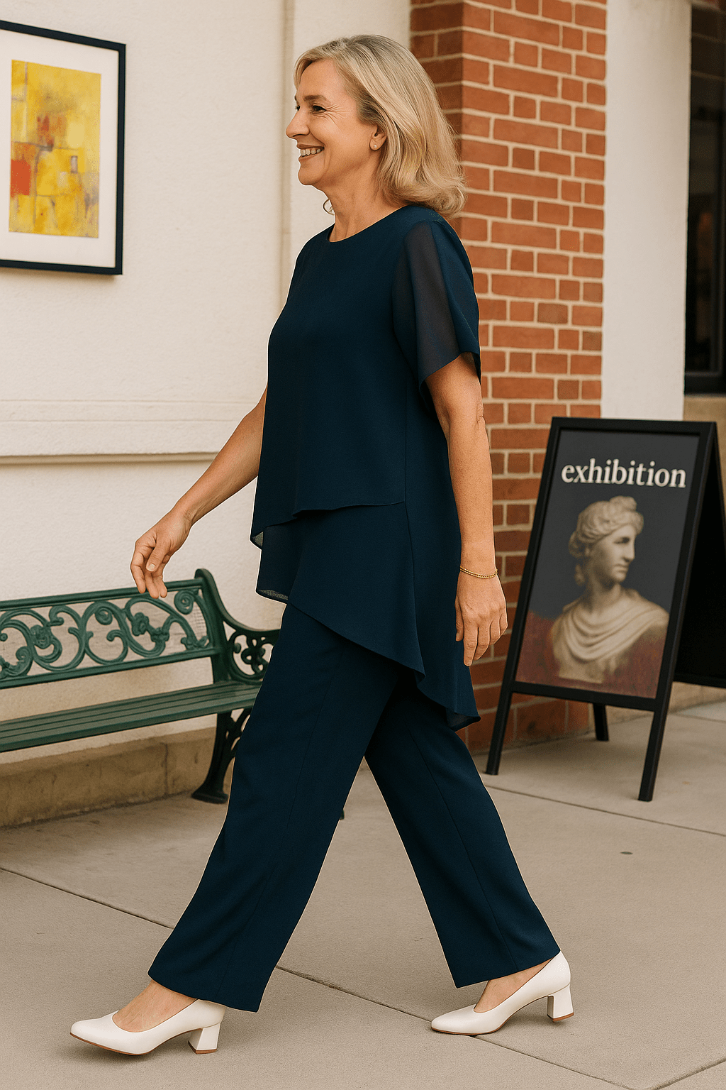 Velanya | 2-Piece Set – Breezy, Flattering Elegance for Real Women - Alira - Boutique