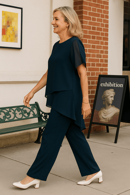 Velanya | 2-Piece Set – Breezy, Flattering Elegance for Real Women - Alira - Boutique