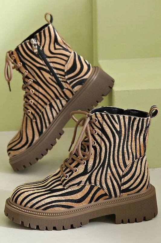 Vera - Urban Safari Boots - Alira - Boutique