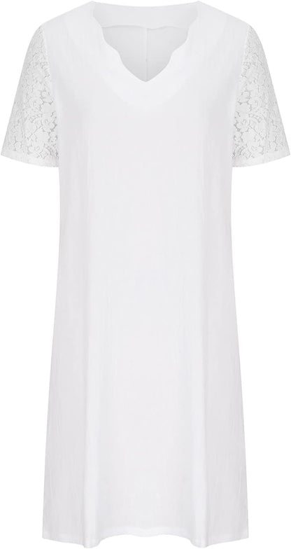 Vexa - Coastal Elegance Dress - Alira - Boutique