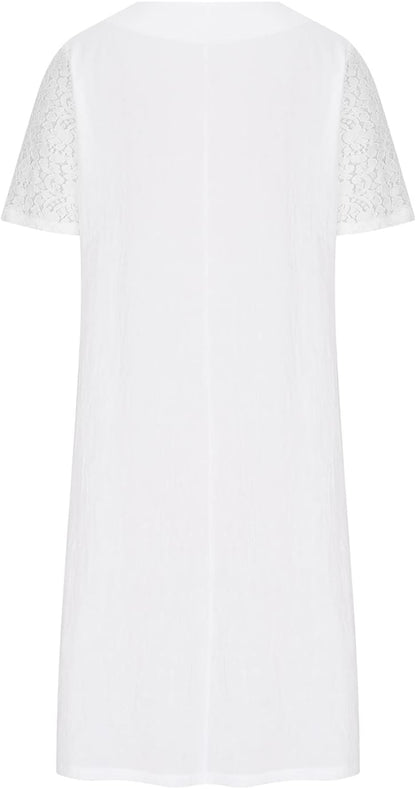 Vexa - Coastal Elegance Dress - Alira - Boutique