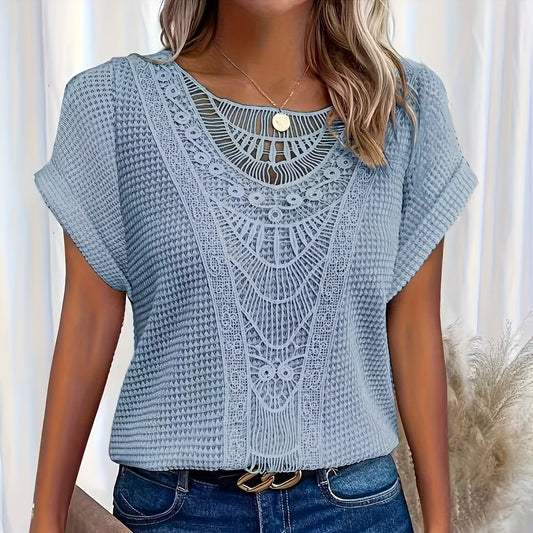 Violet | Detailed Knitted Top - Alira - Boutique