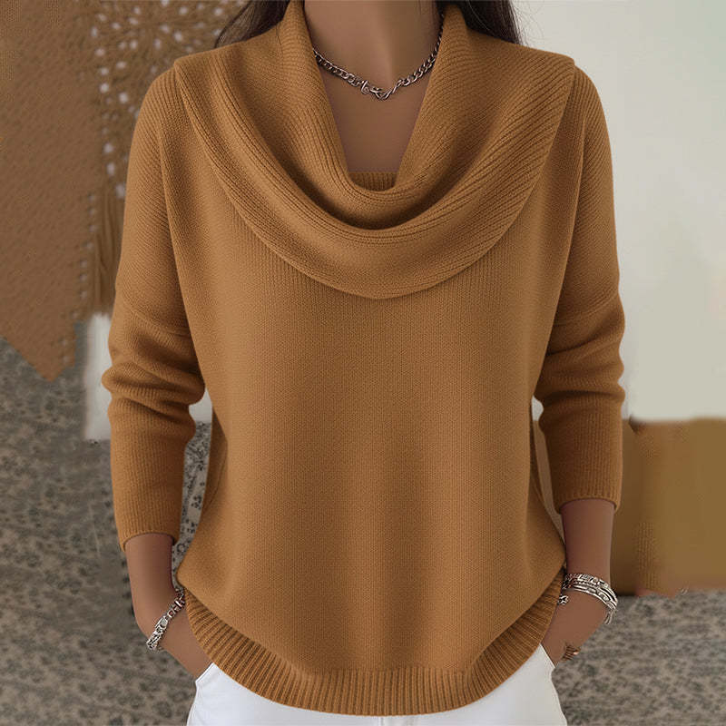Vionne | Sweater with Collar - Alira - Boutique