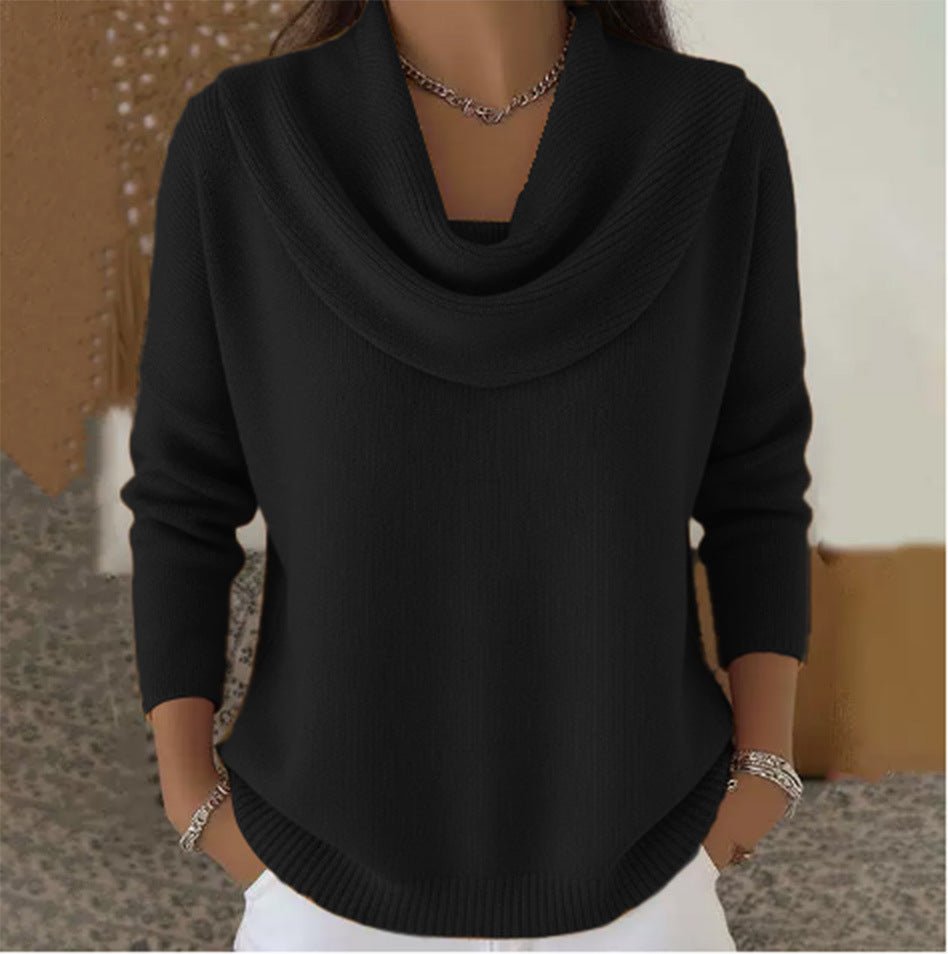 Vionne | Sweater with Collar - Alira - Boutique