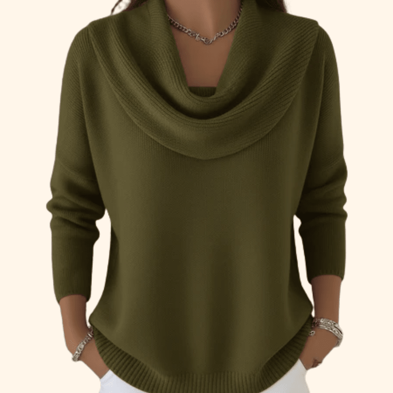 Vionne | Sweater with Collar - Alira - Boutique