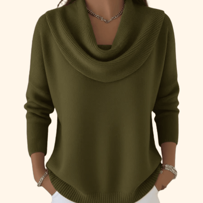 Vionne | Sweater with Collar - Alira - Boutique