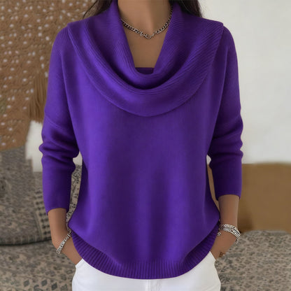 Vionne | Sweater with Collar - Alira - Boutique