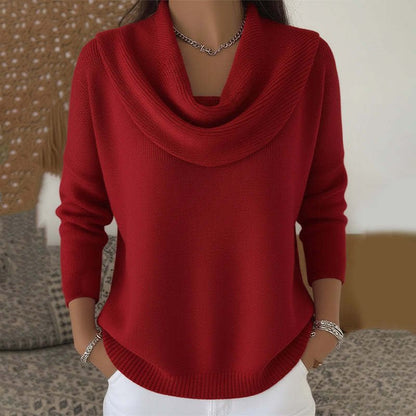 Vionne | Sweater with Collar - Alira - Boutique