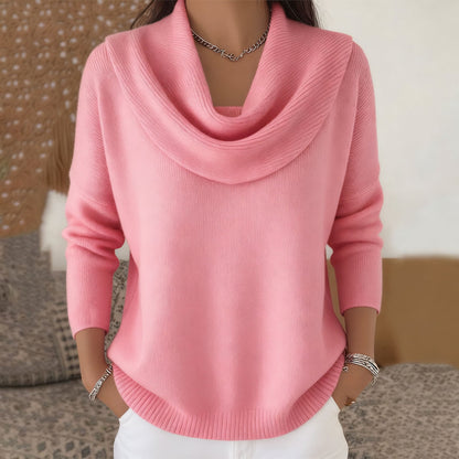 Vionne | Sweater with Collar - Alira - Boutique
