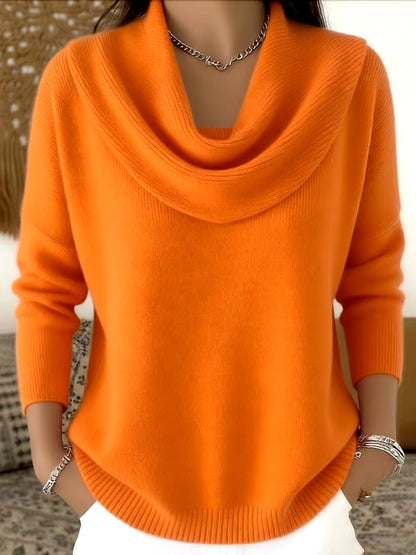 Vionne | Sweater with Collar - Alira - Boutique