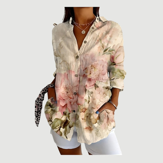 Selma | Artistic Blossom Blouse