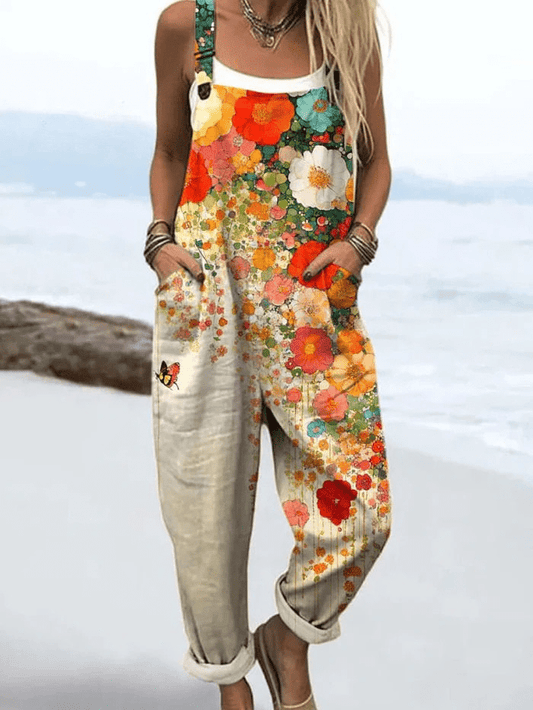 Wildflower Breeze Jumpsuit - Alira - Boutique