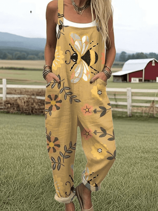 Wildflower Buzz Jumpsuit - Alira - Boutique