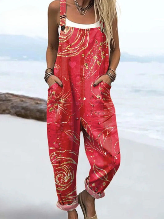 Wildflower Drift Jumpsuit - Alira - Boutique