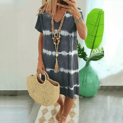 Wilma - Effortless Tie-Dye Dress - Alira - Boutique