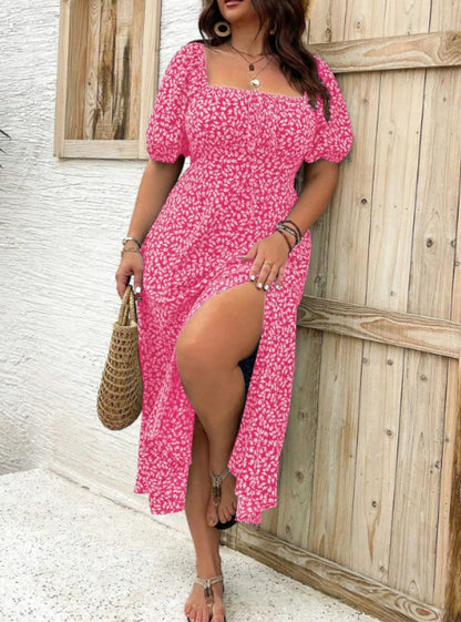 Claire | Elegant Floral Maxi Dress
