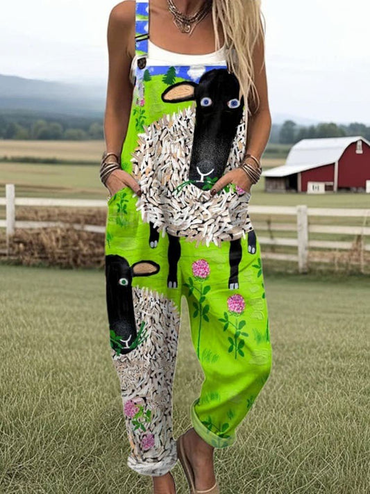 Wool & Whimsy Jumpsuit - Alira - Boutique