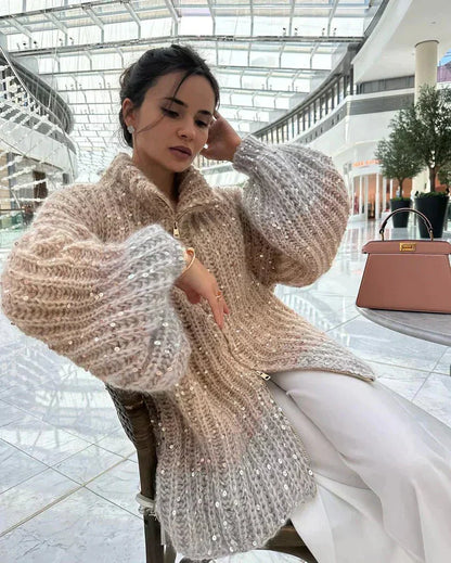 Caroline | Luxe Knit Cardigan