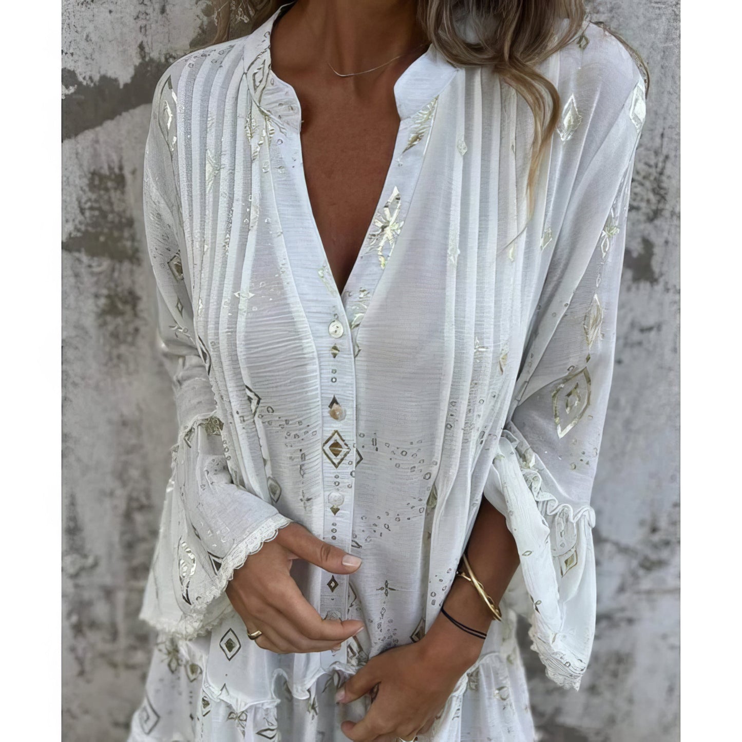 Gayle - Boho Dress