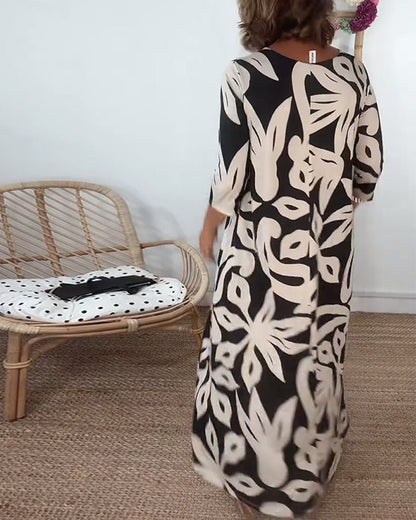Ysabel - Abstract Muse Dress - Alira - Boutique