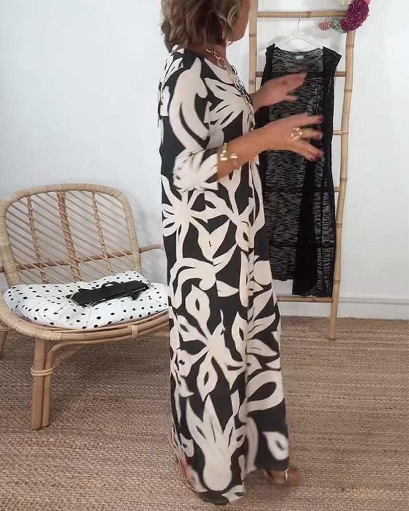 Ysabel - Abstract Muse Dress - Alira - Boutique