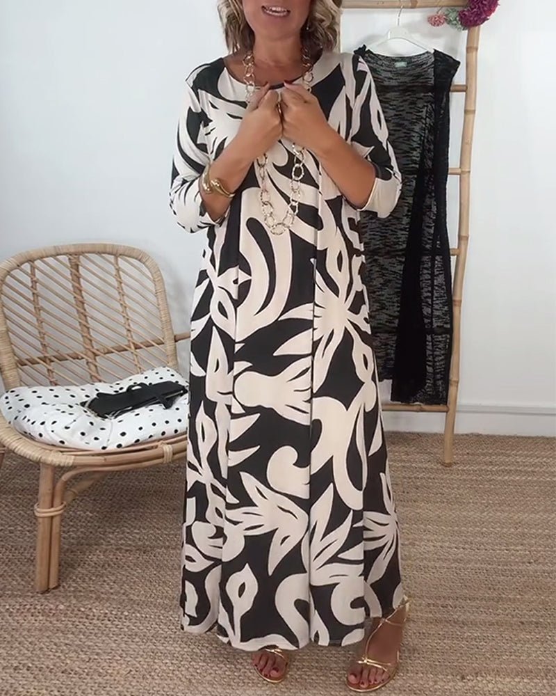 Ysabel - Abstract Muse Dress - Alira - Boutique