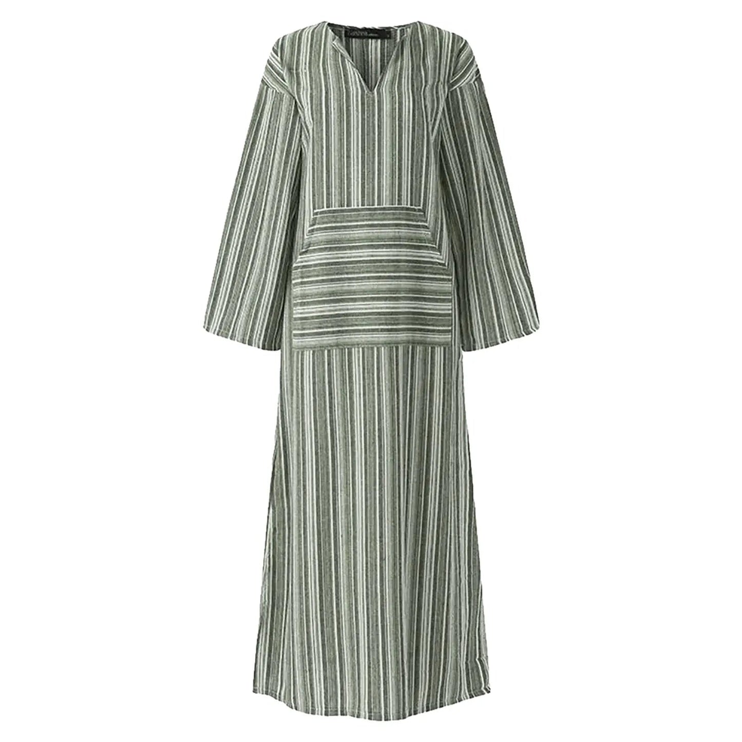 Yvonne - Striped Maxi Dress - Alira - Boutique