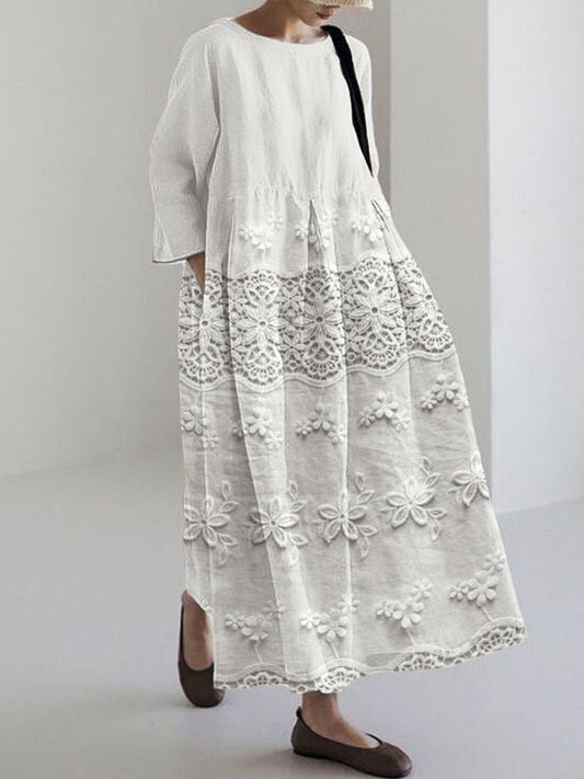 Zara | Delicate Lace Dress - Alira - Boutique