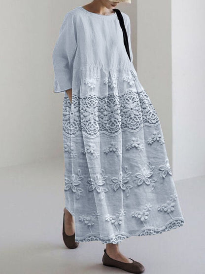 Zara | Delicate Lace Dress - Alira - Boutique