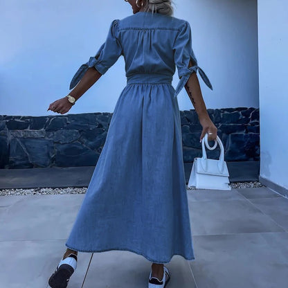 Zaya - Elegant Casual Dress - Alira - Boutique
