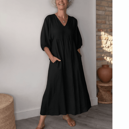 Zaya - Elegant Casual Dress - Alira - Boutique